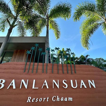 Banlansuan Resort Sha Plus Cha-Am Exteriör bild