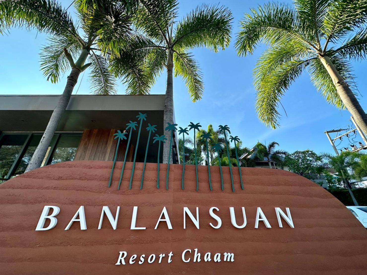 Banlansuan Resort Sha Plus Cha-Am Exteriör bild